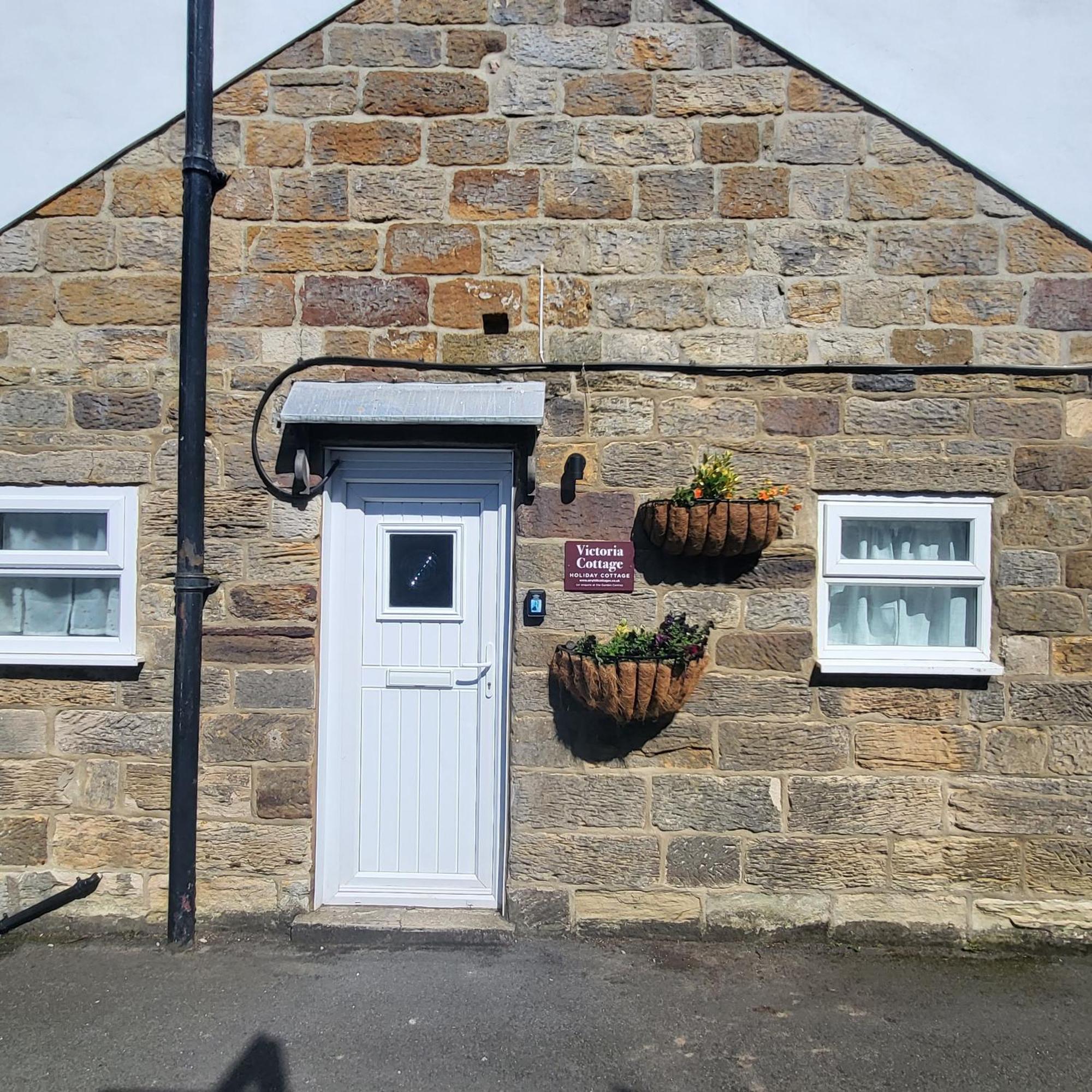 Victoria Cottage Whitby Exterior foto