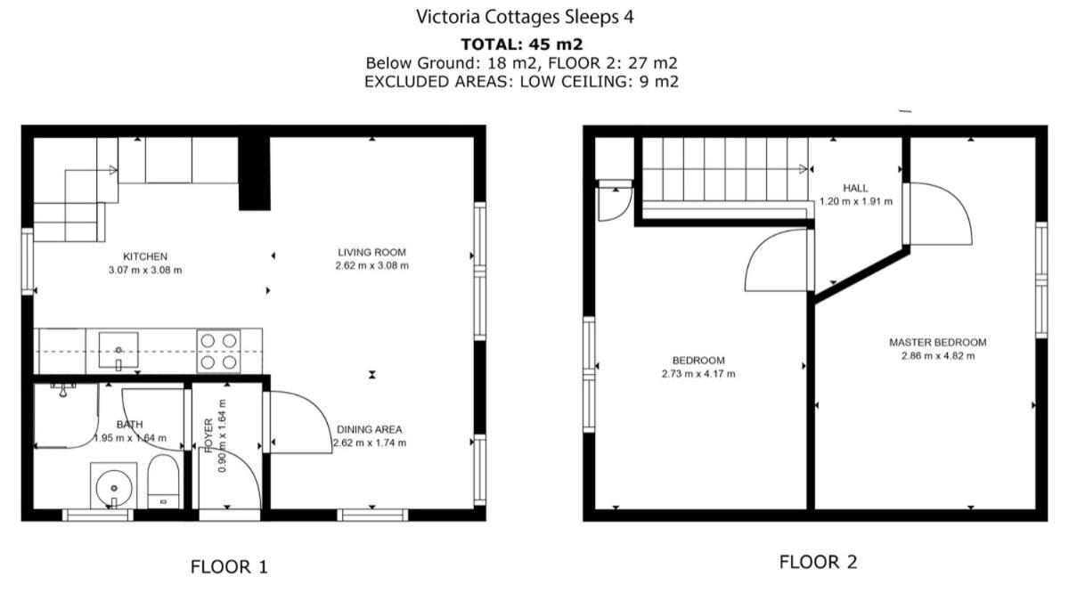 Victoria Cottage Whitby Exterior foto